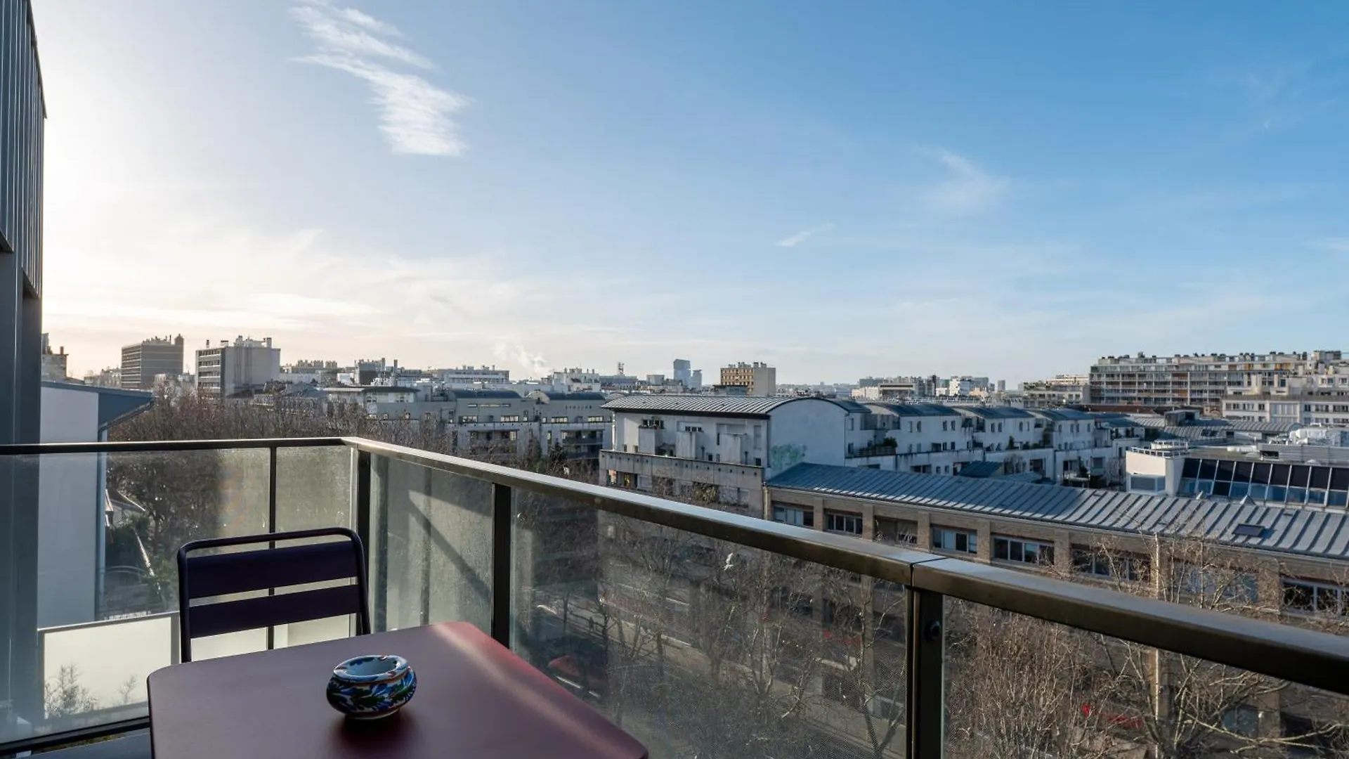 Elegant Flat With Terrace In The Heart Of Paris 아파트